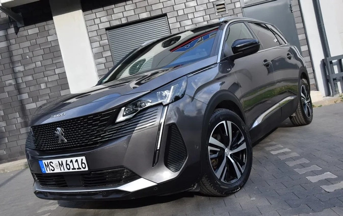 Peugeot 5008 cena 135900 przebieg: 113000, rok produkcji 2021 z Sosnowiec małe 781